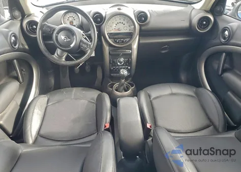 2011 Mini Cooper Countryman z USA, uszkodzony, nr VIN WMWZB3C51BWM29168